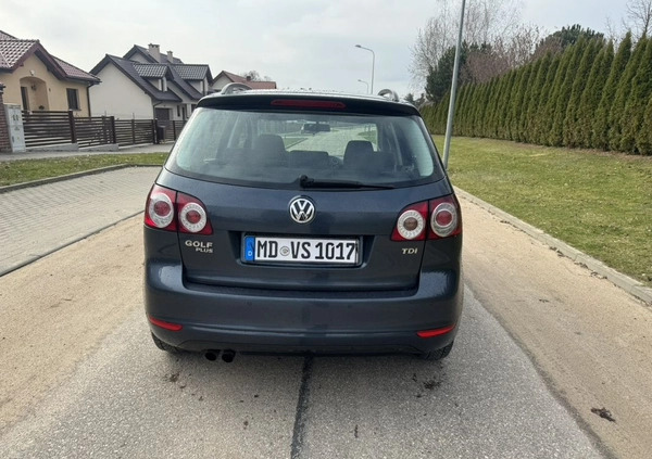 Volkswagen Golf Plus cena 16900 przebieg: 220500, rok produkcji 2009 z Nidzica małe 106